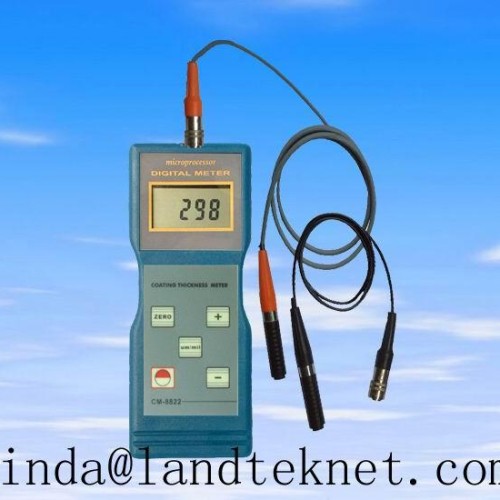 Coating thickness instrument